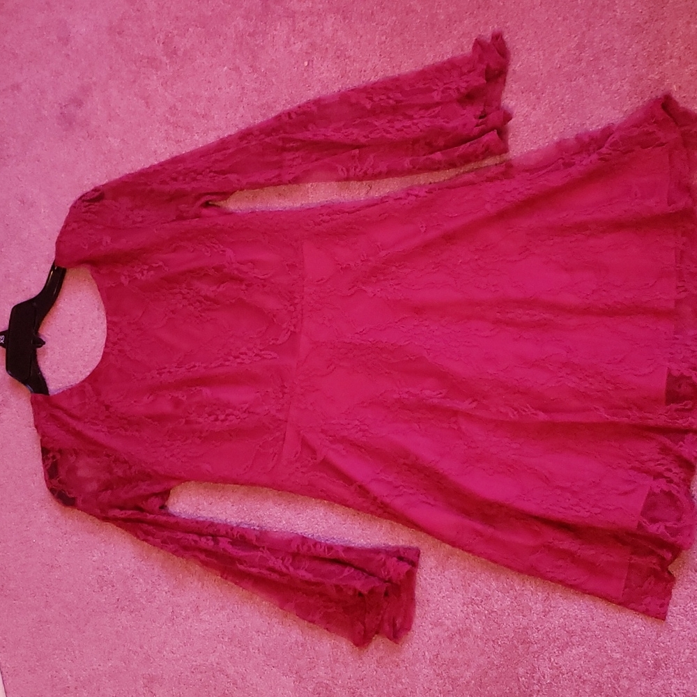 Ultra Pink Marron dress